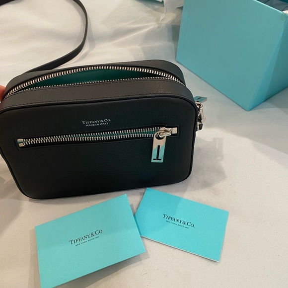 Tiffany & Co. Crossbody Purse. Brand new!! Never used. With box. - Picture 5 of 8
